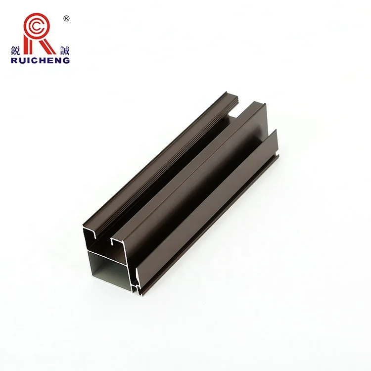 Aluminium Raw Material New Building Construction Types Of Profile Install Extrusion