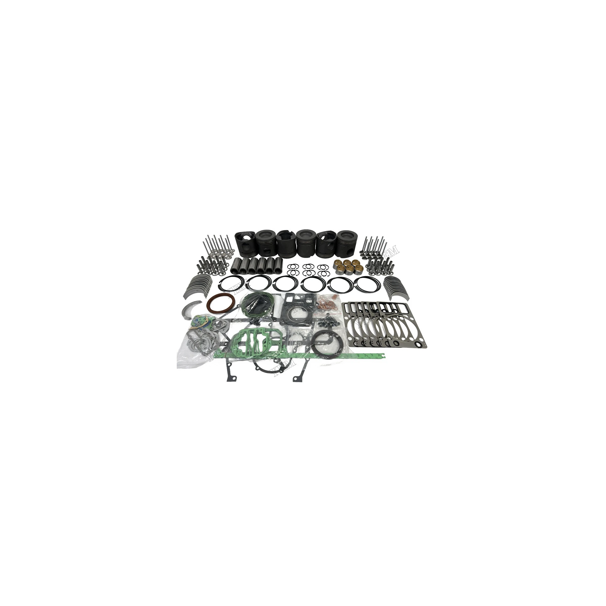 Engine Overhaul Kit With Piston Rings Bearing Valves Cylinder Gaskets for Deutz BF6M1015 Engine Parts Factory