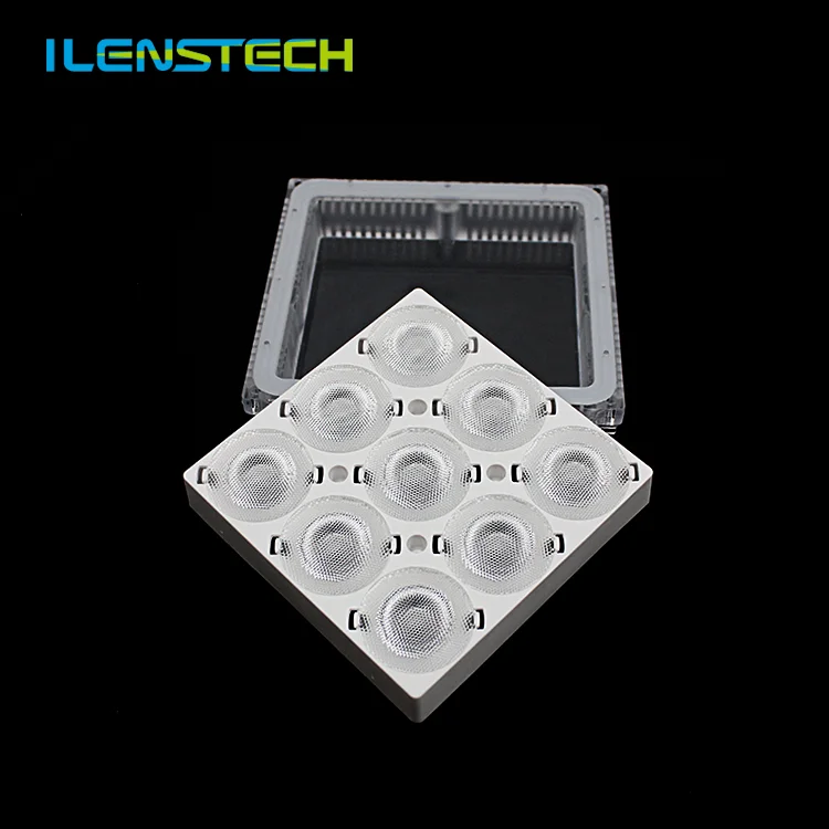 Led 9 in 1 Multi Lens 3030 12 Degree Optical Lens for Lighting