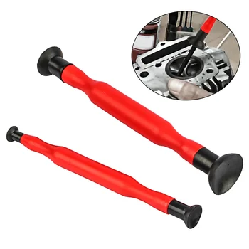 Set di Lappatori per Valvole, 2 Pezzi/set Smerigliatrice per Valvole Strumento per Lappatura Manico in Plastica Manutenzione del Cilindro del Motore Blu Perfettamente Adatto per