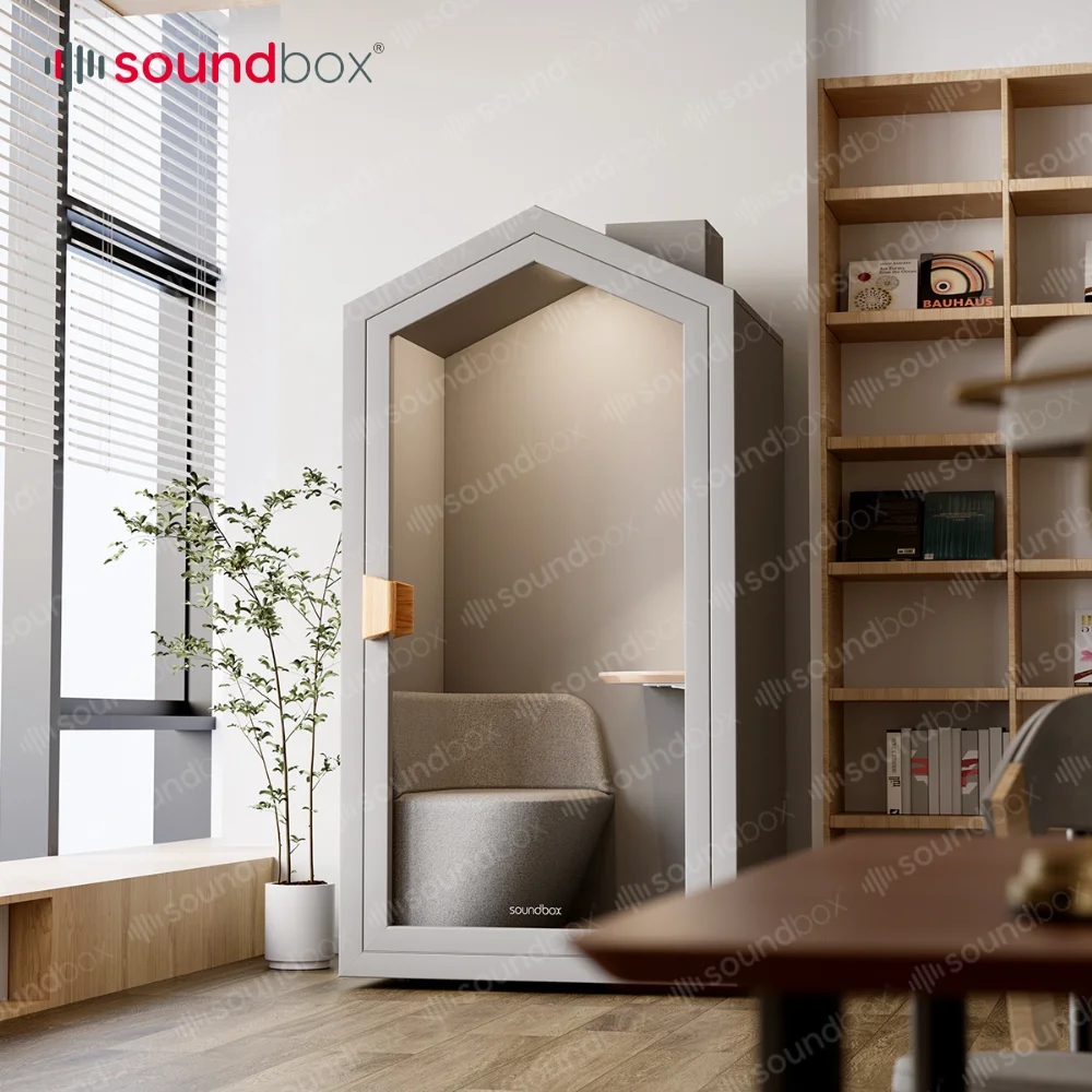 Workspace Pod Soundbox Home Silence Pod Sound Proof Education Office Residential Noise Reduce Home Pod