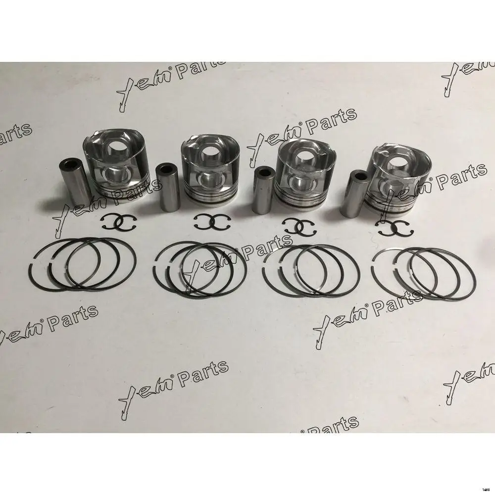 4JK1 Cylinder Piston Kit for Isuzu Engine