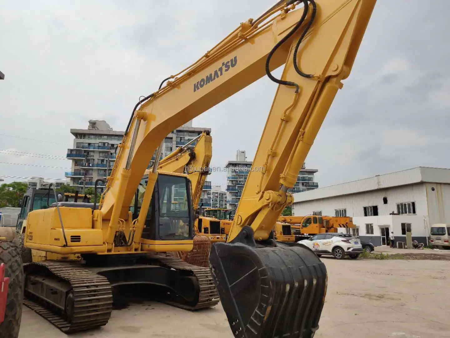 Used Excavator Komatsu Sany Hitachi Caterpillar Excavator Cat 320 Pc ...