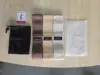 Ensemble trois pièces beige clair / kaki / marron