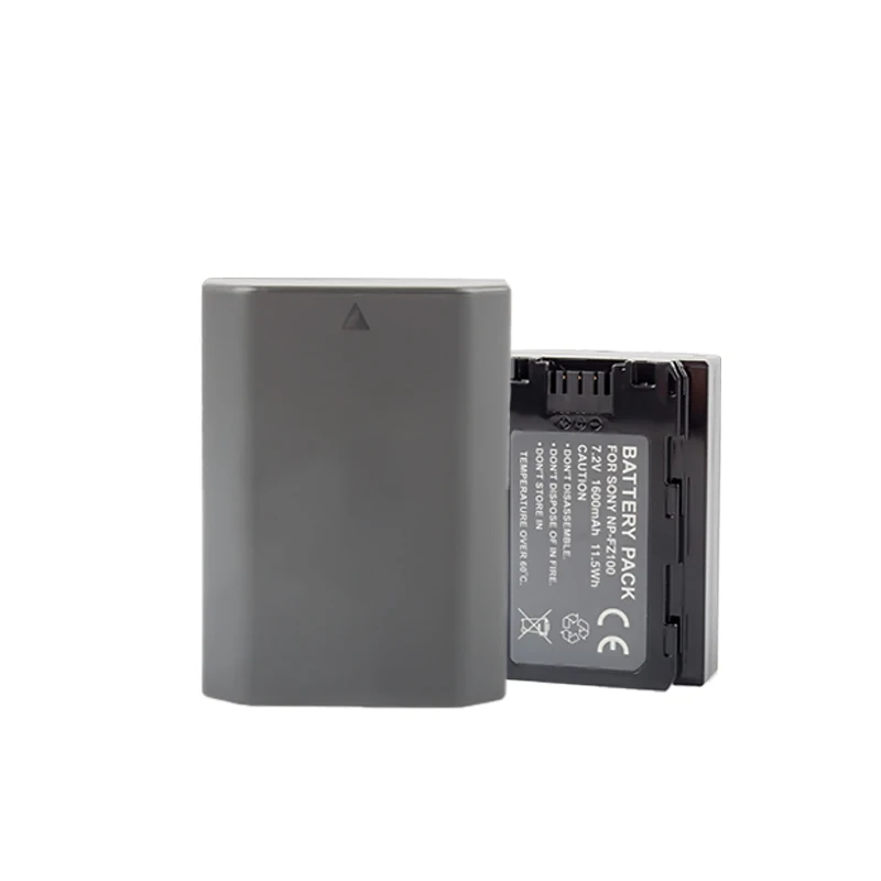 NP-FZ100 FZ100 Battery Pack for Sony Digital Camera ILCE-9 A7RIII a7r3 A9 7RM3 Rechargeable