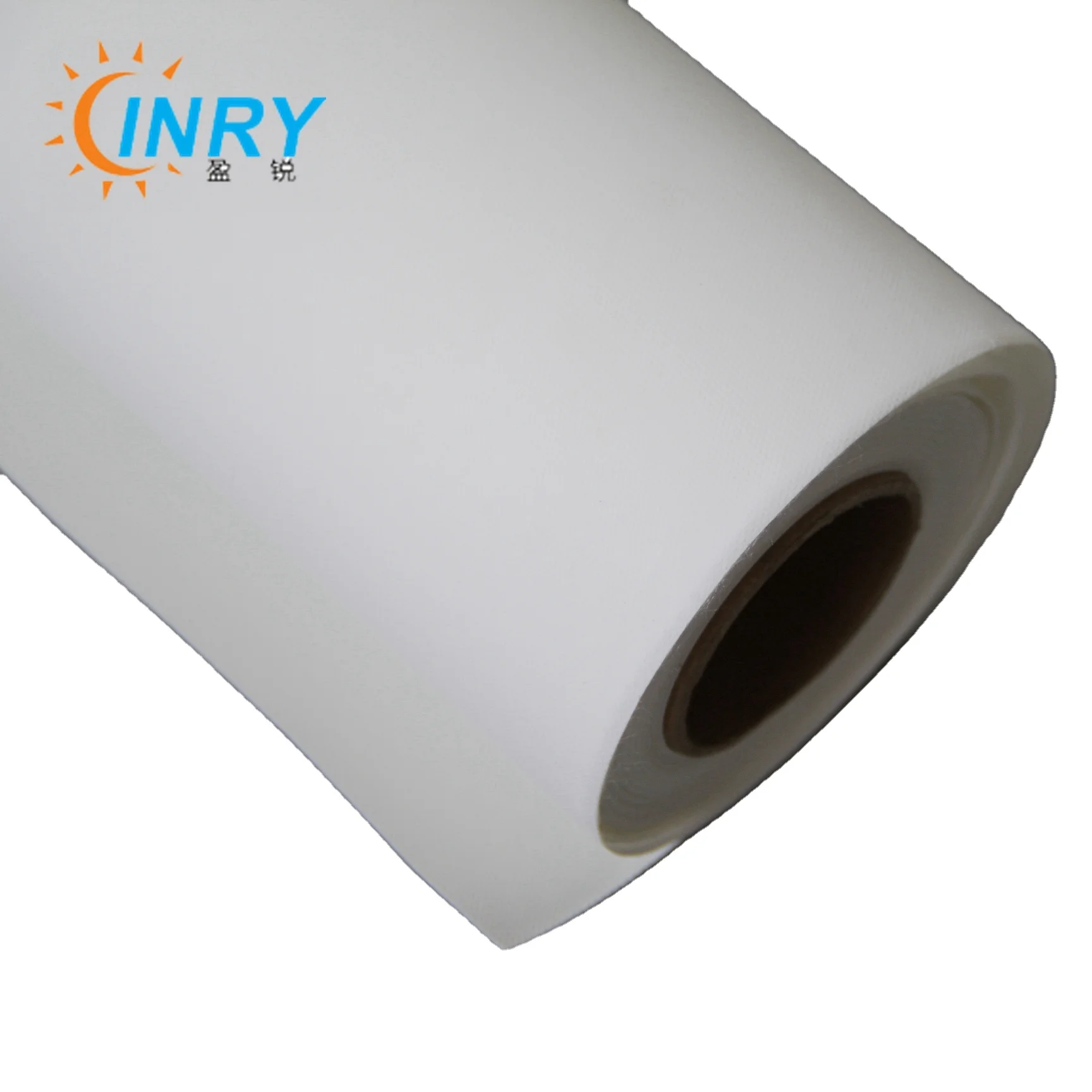 Brilliant White Water Resistant 42" x 30m 280gsm Inkjet Poly Canvas Roll Matte 