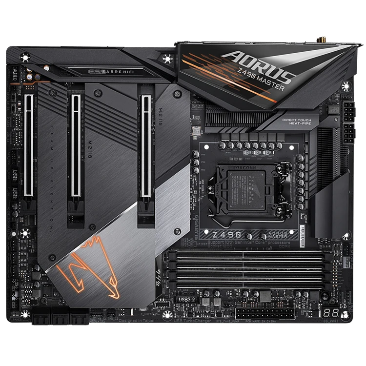 GIGABYTE Z490 AORUS MASTER - Intel Z490 Chipset Motherboard