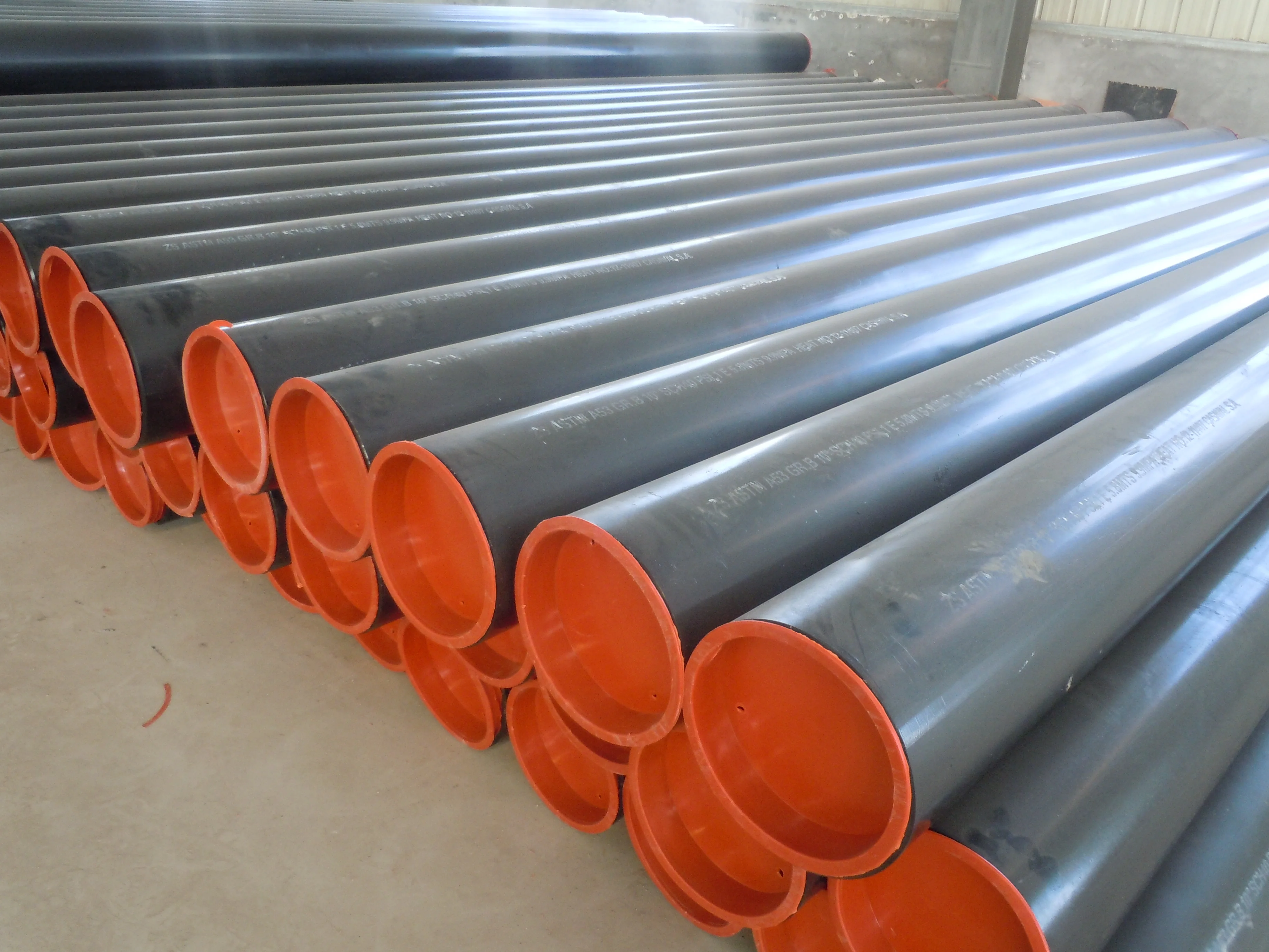 API 5L PSL2 Annex H Sour Service BQS STEEL PIPE