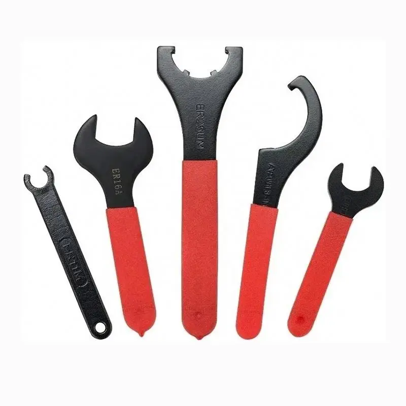 TEBAK ER Iso Apu BT Wrench ER8 11 ER16 ER20 ER25 ER32 ER40 ISO20 ISO25 ISO30 APU13 APU16 C25 C32 C40 ER16MS ER20MS Wrench Nut