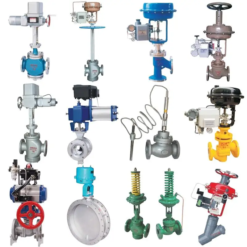 Self-operated Pressure Pneumatic Control Valve WCB CF8 PN2.5-6.4MPa Self-operated Temperature Regulating Electric Control Valve