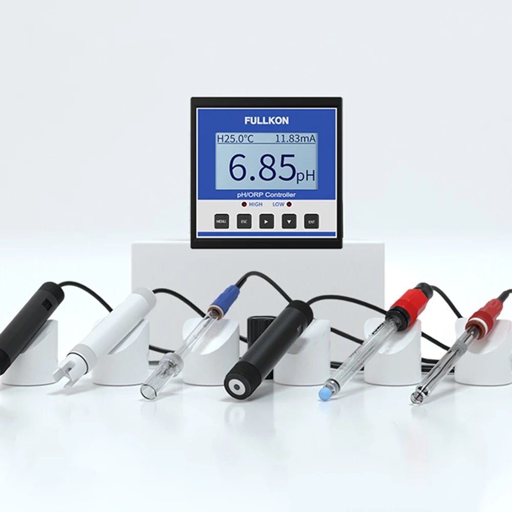 High Accuracy ORP Sensor Controller pH EC Sensor Probe ORP PH Electrode
