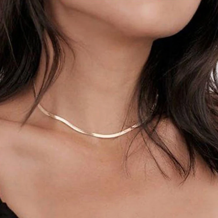 Snake Choker Necklace