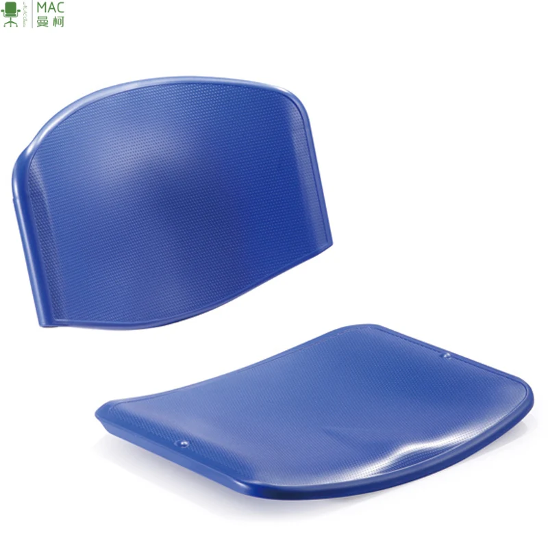 Factory PP Plastic Back and Seat for General Use Student School Chair Components Chair for Office Parts