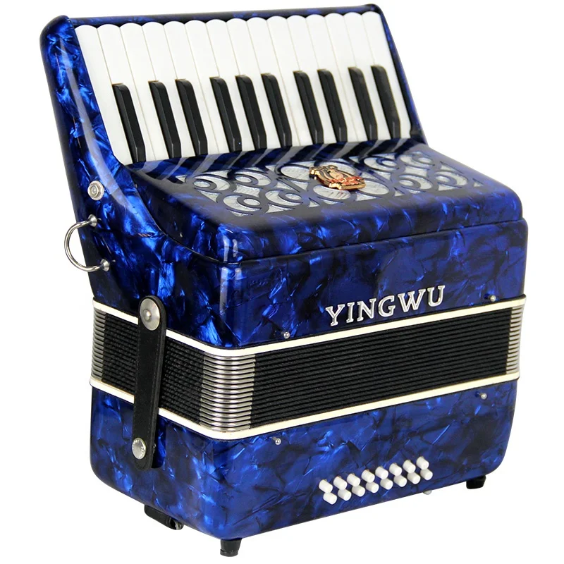 China Parrot 25 Keys 16 Bass Diatonic Accordion - Ideal Starter