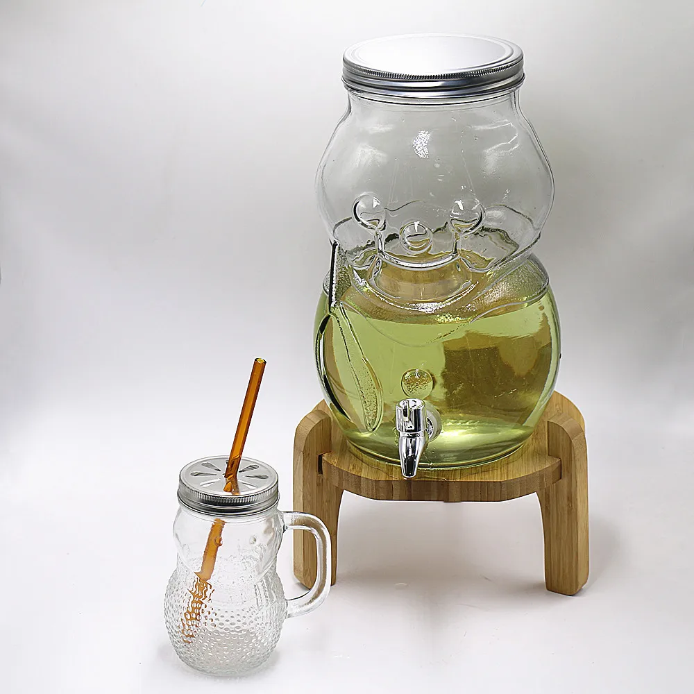 Wholesale Snowman Shaped Glass Mason Jar Drink Cold Beverage Dispenser With Leak Free Spigot Tap For Christmas Buy Cold Beverage Dispenser Snowman Shaped Glass Mason Jar Glass Mason Jar With Tap Product On