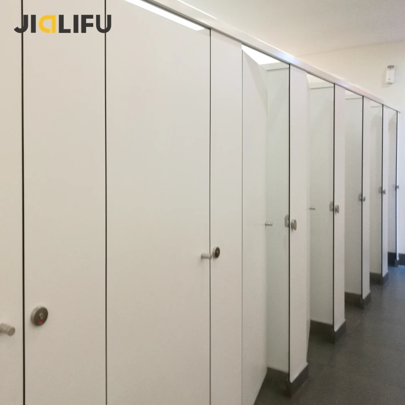 Standard Size Phenolic Toilet Cubicle Partition Material Philippines