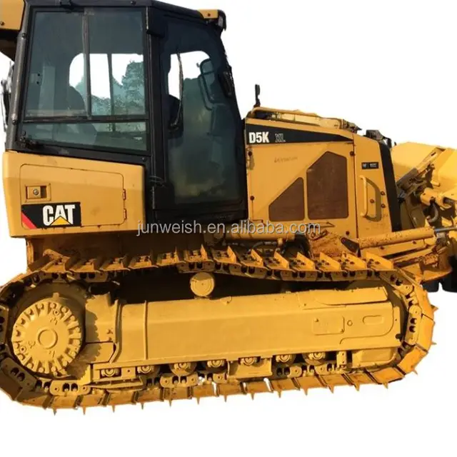 Used caterpillar D5k bulldozer for sale ,original cat d5g d5h d5M,used CAT small crawler bulldozer high quality