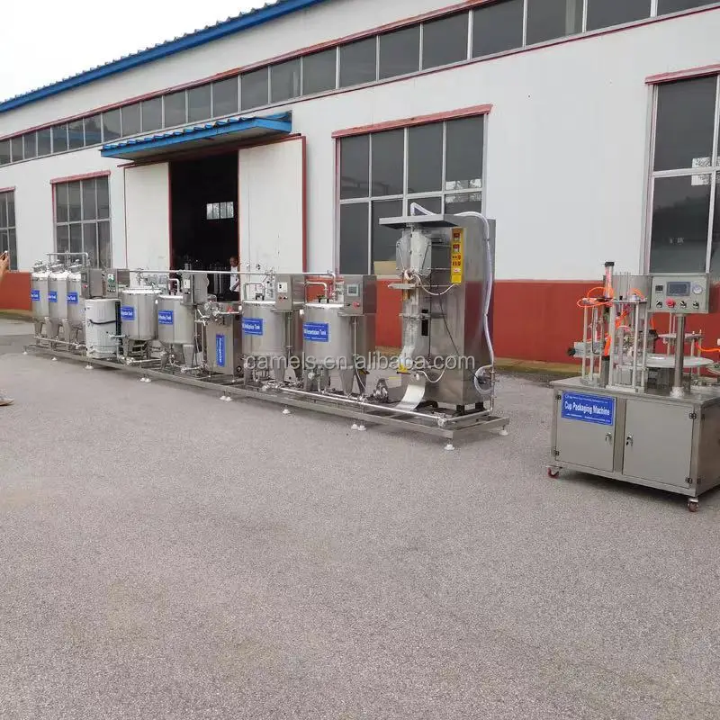 Complete Cheese Production Line/cream Cheese Machine/cheese Processing ...