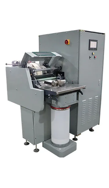 Touch Screen Control Laboratory Small Size Combing Machine for Cotton Wool Fiber