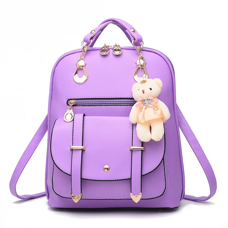 Fashion Mini Cute Backpack Schoolbag Student Wholesale Cheap Bags PU  Leather Small Purse Handbag - China Handbag and Woman Handbag price