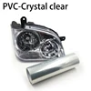 PVC trasparente come il cristallo: 0,3 x 8 m