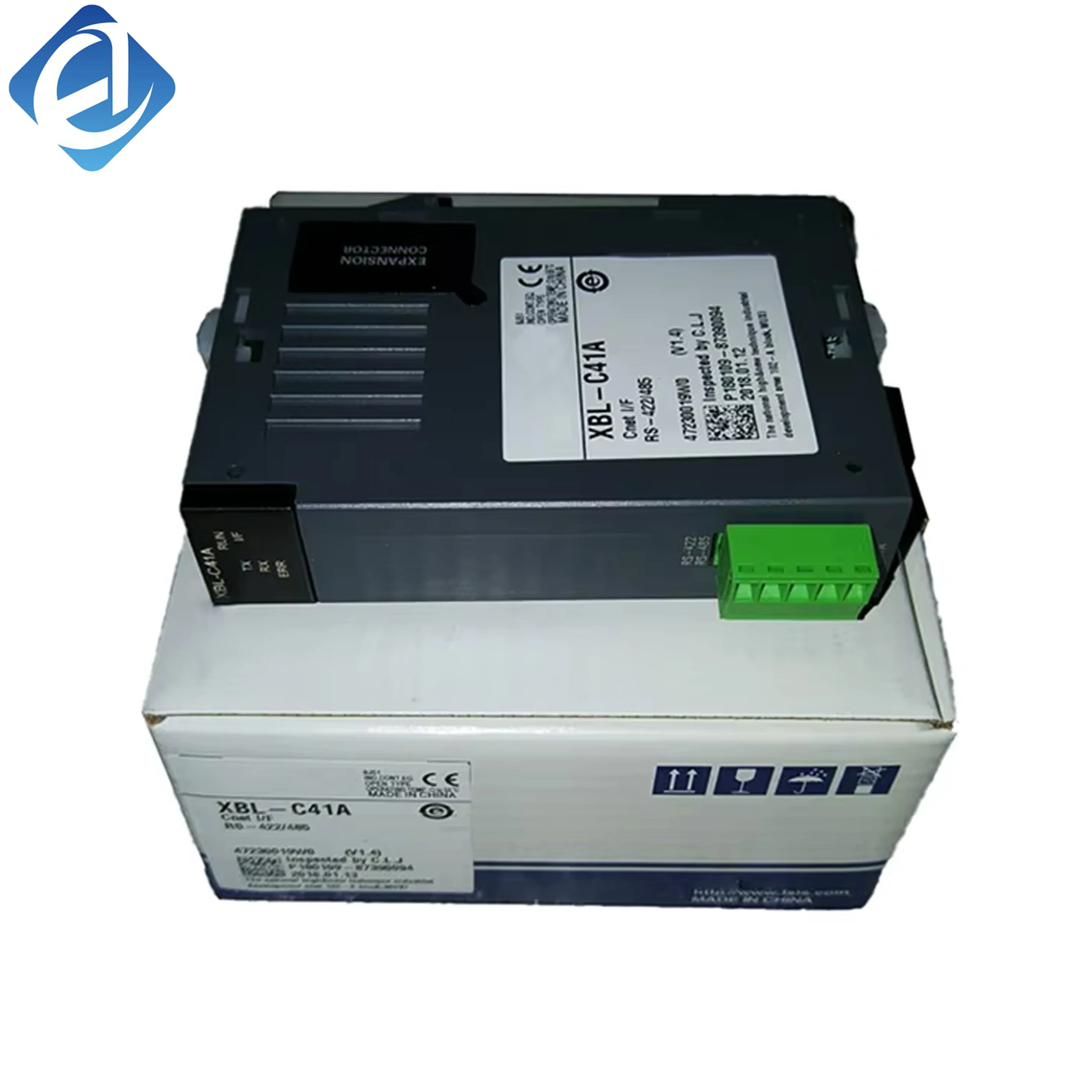 New Original XBL-C41A XGB series communication module. It provides professional network communication interface for PLC system, realizing data transmission and interconnection between host and peripheral equipment. With stable signal transmission