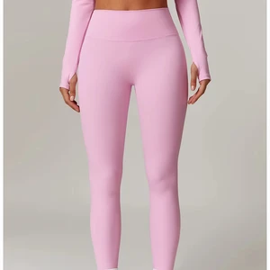 Competitive Price High-Waist Yoga Leggings With Compression Fit for Fitness Workouts and Outdoor Activities