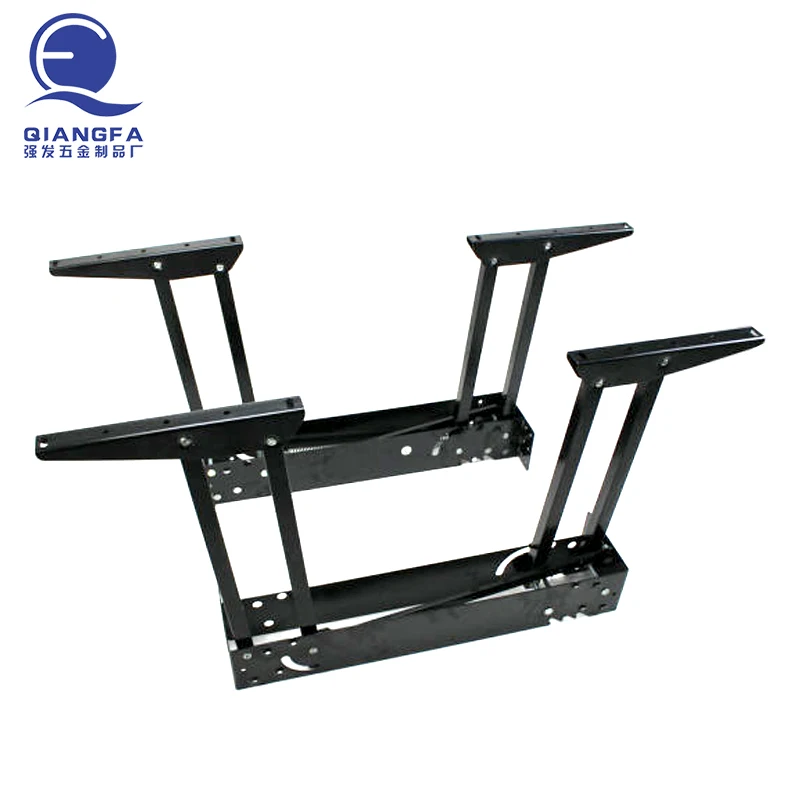 Furniture  Folding Mechanism Supports the Desktop Frame Buffer Functional Storage Rack Furniture Lifter