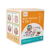 Mzm-animalotto in gioco a palla con un colpo 092kg