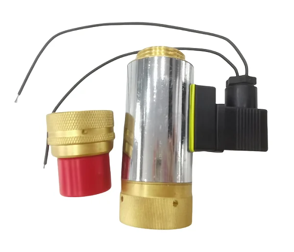 Electrical Solenoid Actuator Manual Actuator for FM200 Fire Suppression System