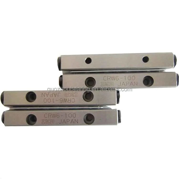 Japan Iko Crossed Roller Way Crw6100 Crw6100sl Linear Guideway Linear