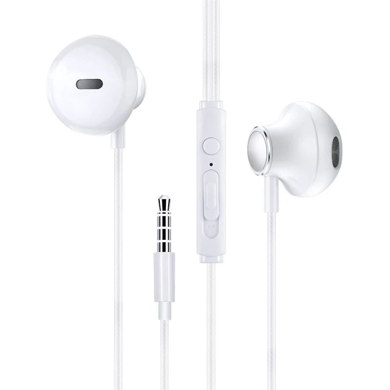 Металлические наушники-вкладыши 3 5 мм свободные руки проводные