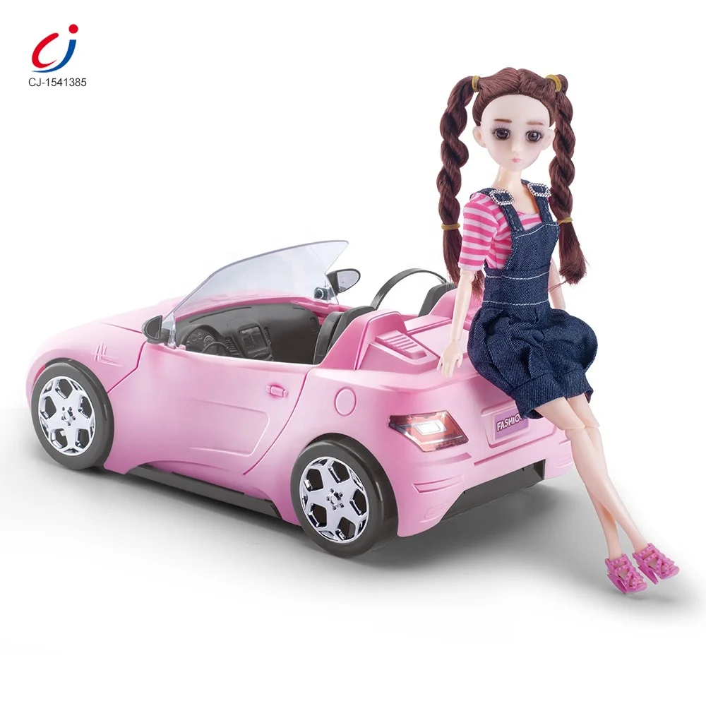 小さなミニラブリーファッションドールスライディングパワーカー