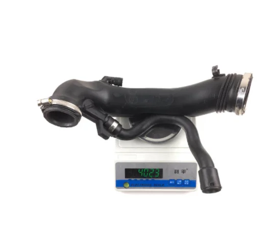 Peugeot 3008 Turbocharger Pipe OEM 1440Q6, Plastic, Black