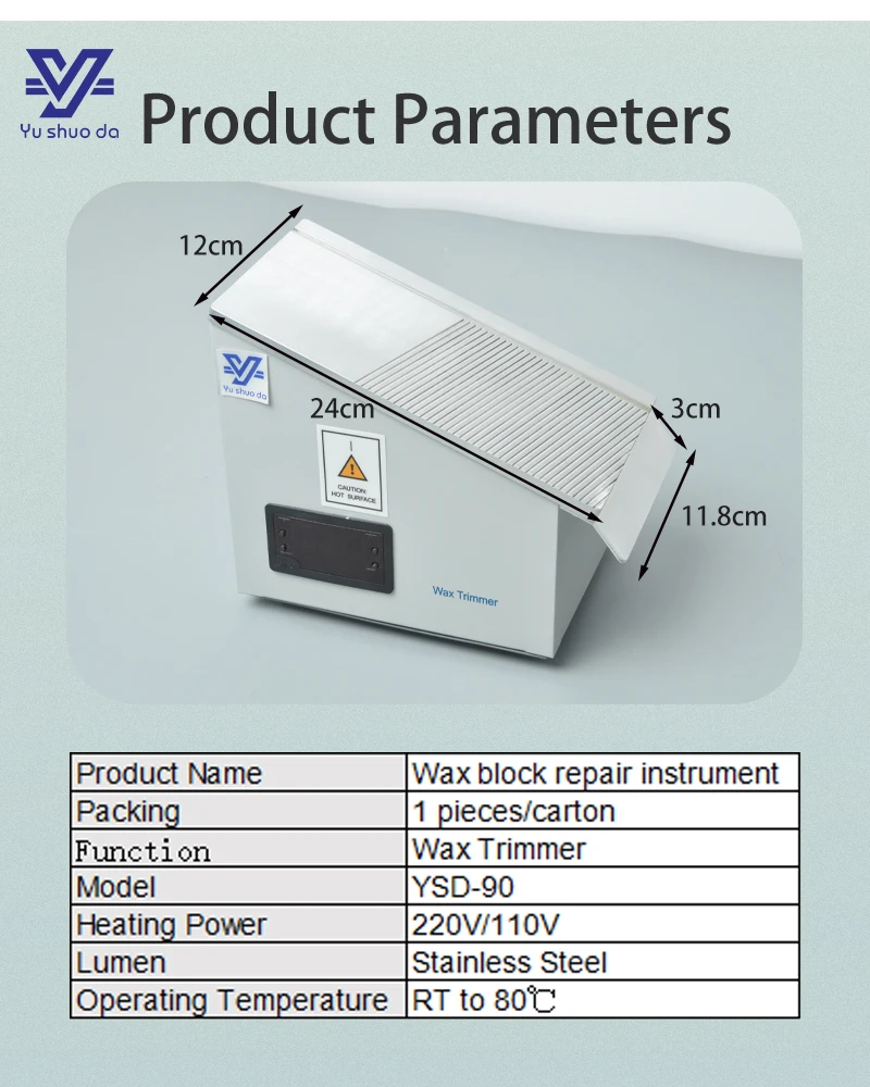 Biopsy Sample Paraffin Trimmer