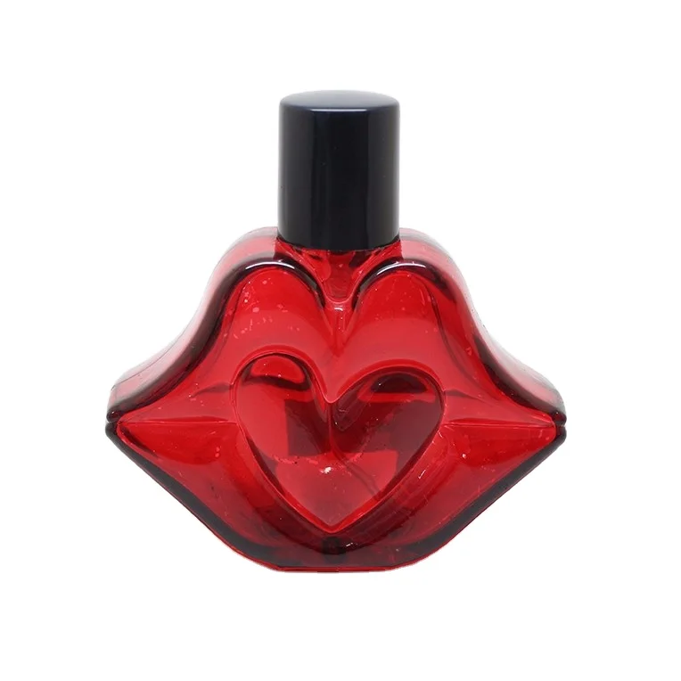 a2401 50ml unique en forme de levre rouge bouteilles de parfum 50ml buy bouteilles de parfum en forme de levres bouteilles de parfum en forme de levres de mode bouteilles de parfum en forme
