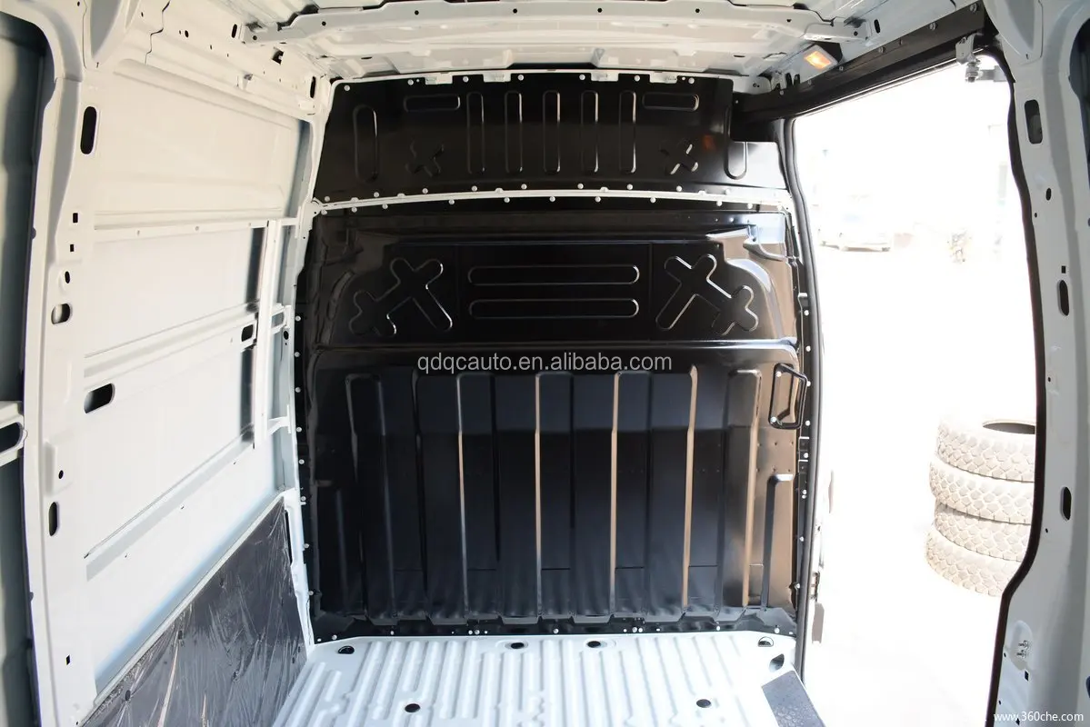 2024 Ivecos Ou Sheng 2-Seater Light Van - 145hp Cargo Van