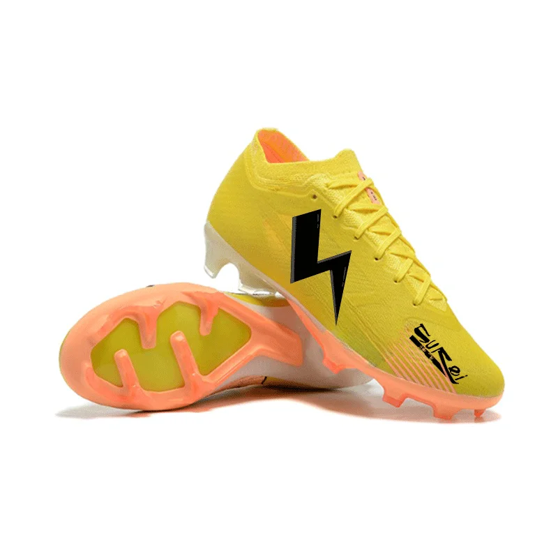 Men's Cheap Factory Top Grade Football Shoes Non-Slip Training Boots - Main Image