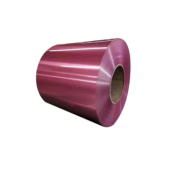 Q215/Q235 0.4mm Color Coated PPGI PPGL Good Price Prepainted Steel Coil for Roofing