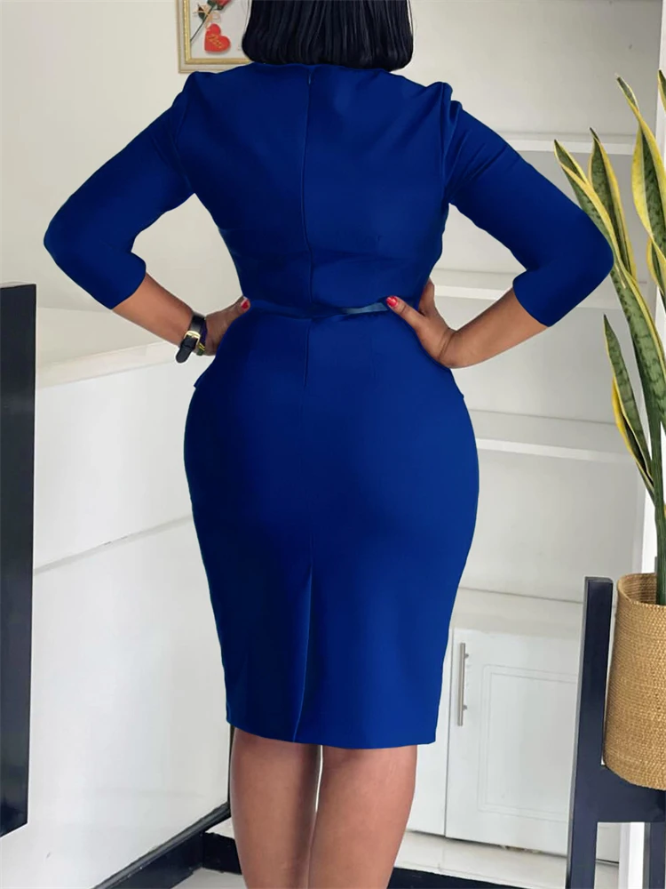 Wholesale Clothing Summer Dresses for Women Modest Church Dress Plus Size Woman Pencil Dress Wholesale Clothing Summer Dresses for Women Modest Church Dress Plus Size Woman Pencil Dress