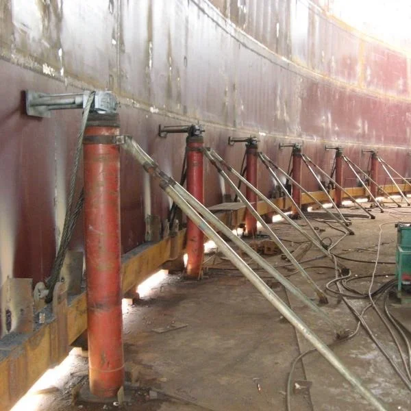 Synchronous Lifting Hydraulic Jacking System for tank Inversion Construction