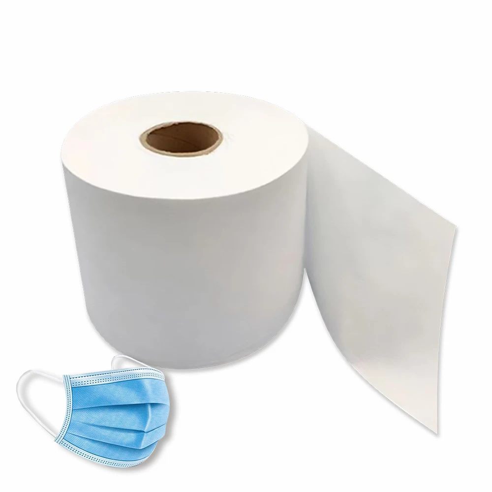 N995 n99 bfe 99 расплавленная фильтровальная ткань N95 Ffp3 bfe99 meltвыдувная Нетканая ткань для маски