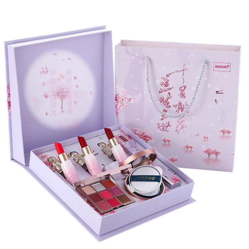 Oem Custom Private Label Makeup Make Up Kit All In One Professional Set