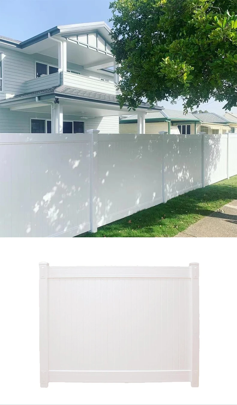 6*8 Easy To Assemble Plastic Vinyl Fence Home Fence Panels Buy Pvc