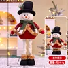 Medium 55cm telescopic snowman - see the picture marked size