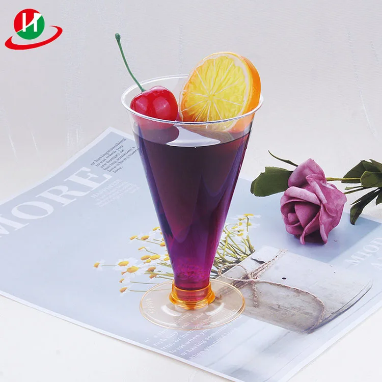 Wholesale Disposable Transparent Cake Container Jelly Pudding Dessert