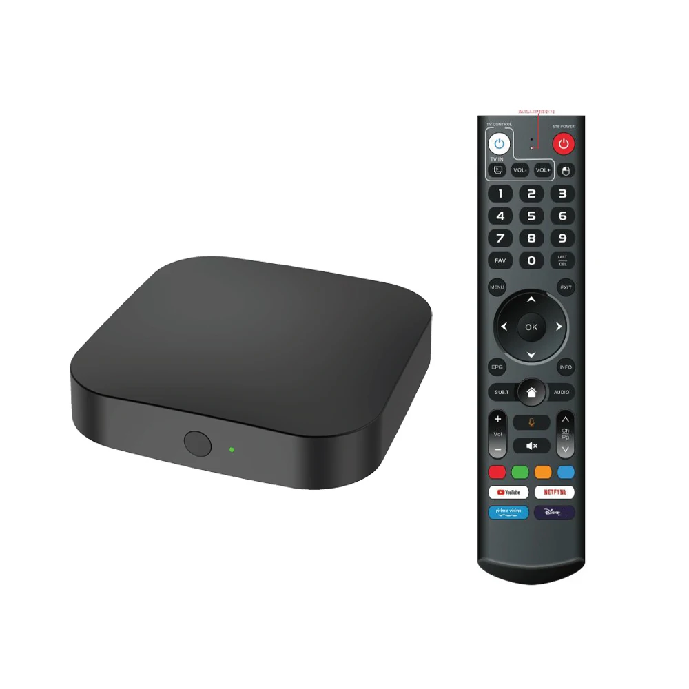 Free Sample Android 4K HDR Android ATV Model S905Y4 Q8 Smart Cherry iptv Box
