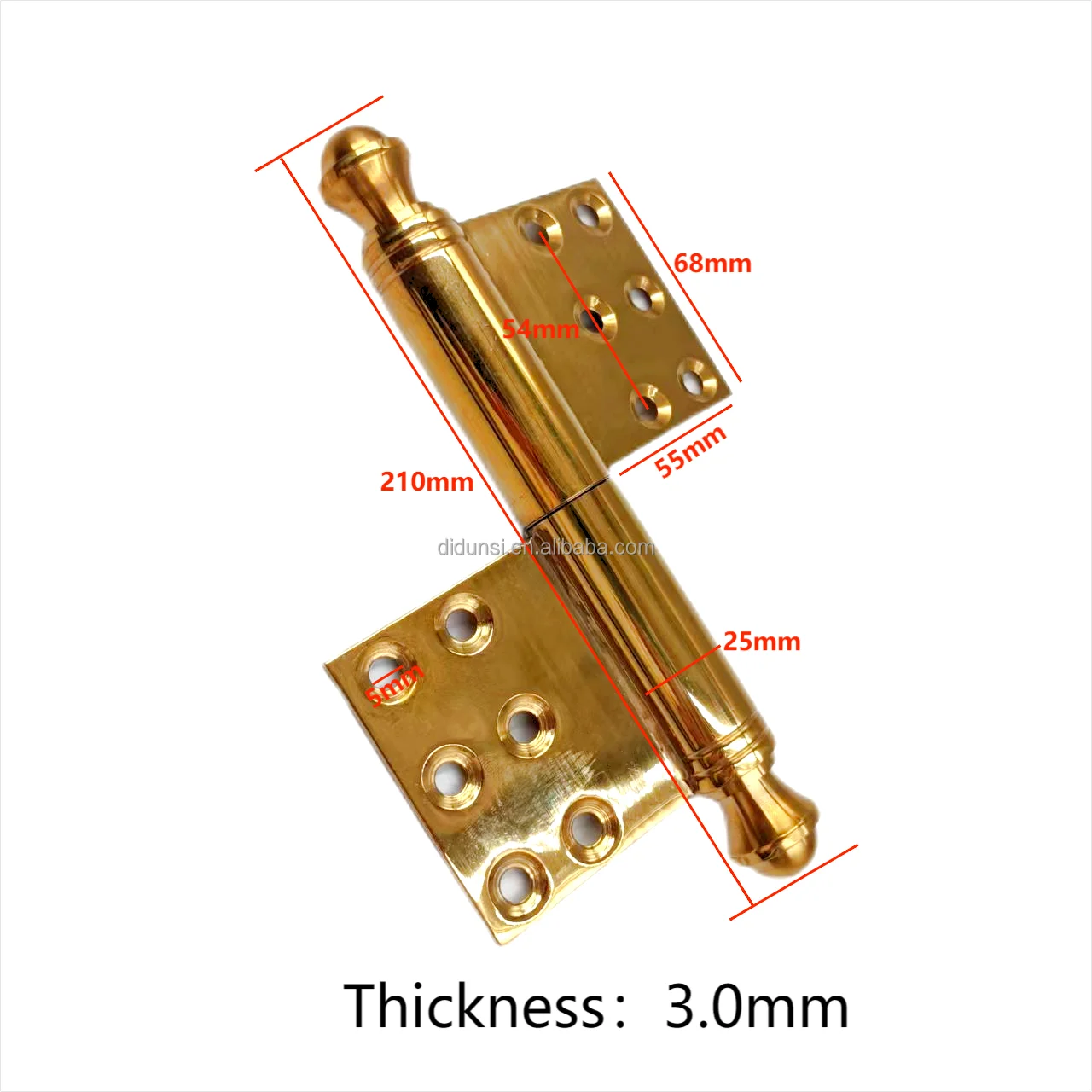 Factory Price Ss Heavy Duty Security Door Hinge Flag Hinges For Entry