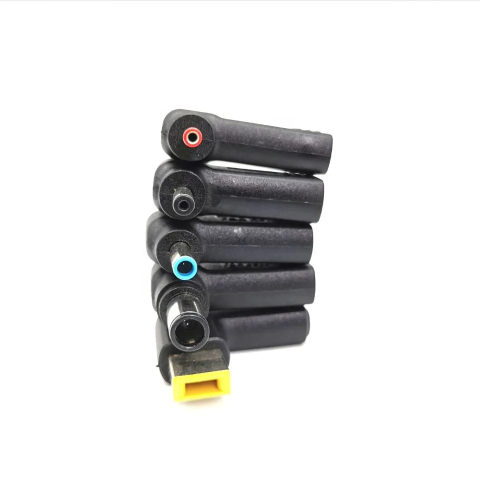14pcs Universal Laptop PD induction 5.5 Type-C adapter 7450 7955 4530 square port laptop power adapter