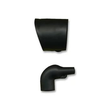 Factory Direct Supply ZH-W129~829 Heat Shrink Boots 90 Angle Lipped Boots for Cable Harness Replace Raychem 222K121~185